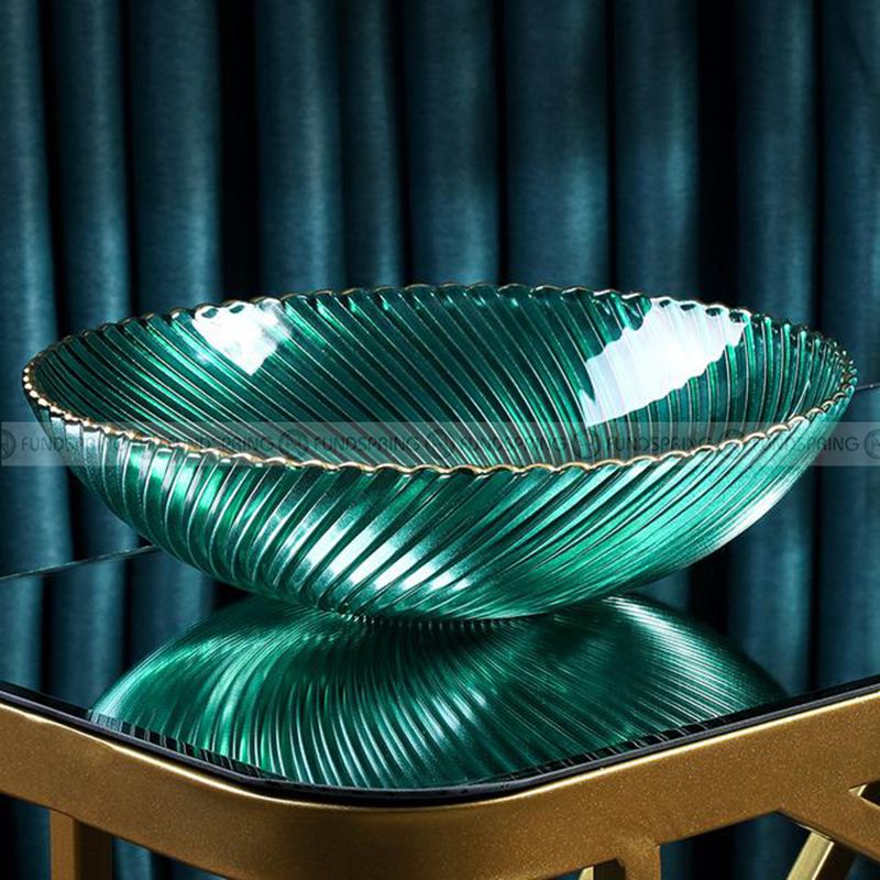 Elegance in Simplicity: Glass Fruit Bowl for a Modern and Stylish Snacking Experience Elegance in Simplicity: Glass Fruit Bowl for a Modern and Stylish Snacking Experience