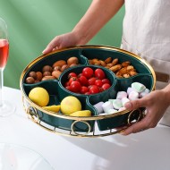 Multi-Compartment Tray for Snacks, Dried Fruits, Nuts, and Candy Storage Multi-Compartment Tray for Snacks, Dried Fruits, Nuts, and Candy Storage