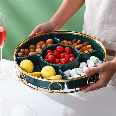 Multi-Compartment Tray for Snacks, Dried Fruits, Nuts, and Candy Storage Multi-Compartment Tray for Snacks, Dried Fruits, Nuts, and Candy Storage