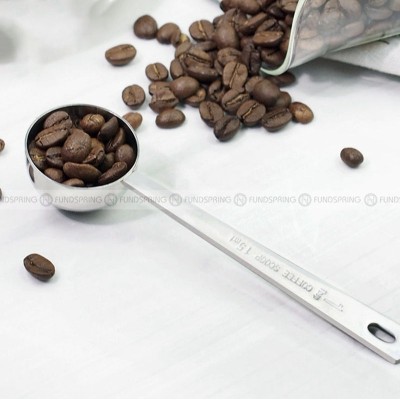 Stainless Steel 15ml Long-handle Coffee Measuring Spoon Stainless Steel 15ml Long-handle Coffee Measuring Spoon