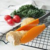 Versatile 12-Inch Orange Silicone Food Clip – Barbecue, Meat, Bread, Steak Tongs Versatile 12-Inch Orange Silicone Food Clip – Barbecue, Meat, Bread, Steak Tongs