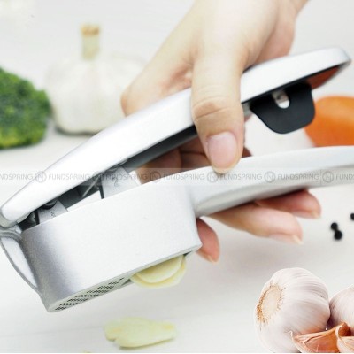 Kitchen Gadgets Alloy Garlic Paste Tool Garlic Press Garlic Slicer Kitchen Gadgets Alloy Garlic Paste Tool Garlic Press Garlic Slicer