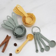 Baking Measuring Tool Plastic Measuring Cup Set Measuring Spoon Set Baking Measuring Tool Plastic Measuring Cup Set Measuring Spoon Set