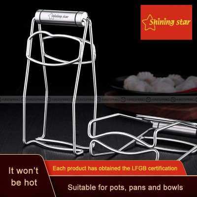304 Stainless Steel Anti-scalding Tongs Bowl And Plate Clamp 304 Stainless Steel Anti-scalding Tongs Bowl And Plate Clamp