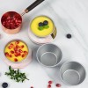 Simple Pudding Cup Muffin Cake Mold Set - 4 Pieces Simple Pudding Cup Muffin Cake Mold Set - 4 Pieces