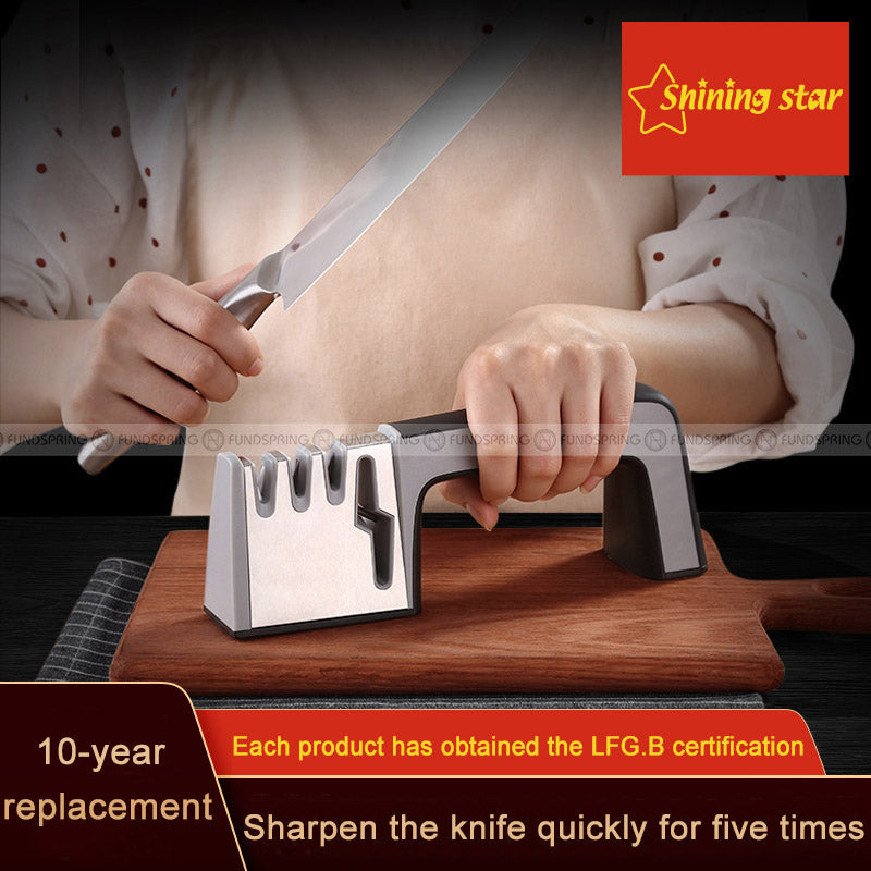 Multi-function Hand Knife Sharpener Kitchen Knife Accessories Whetstone Multi-function Hand Knife Sharpener Kitchen Knife Accessories Whetstone