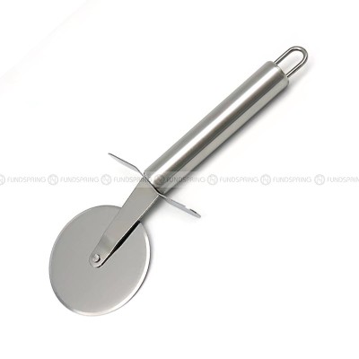 Stainless Steel Pizza Wheel Knife Cake Hob Crisp Pancake Bread Cutter Stainless Steel Pizza Wheel Knife Cake Hob Crisp Pancake Bread Cutter