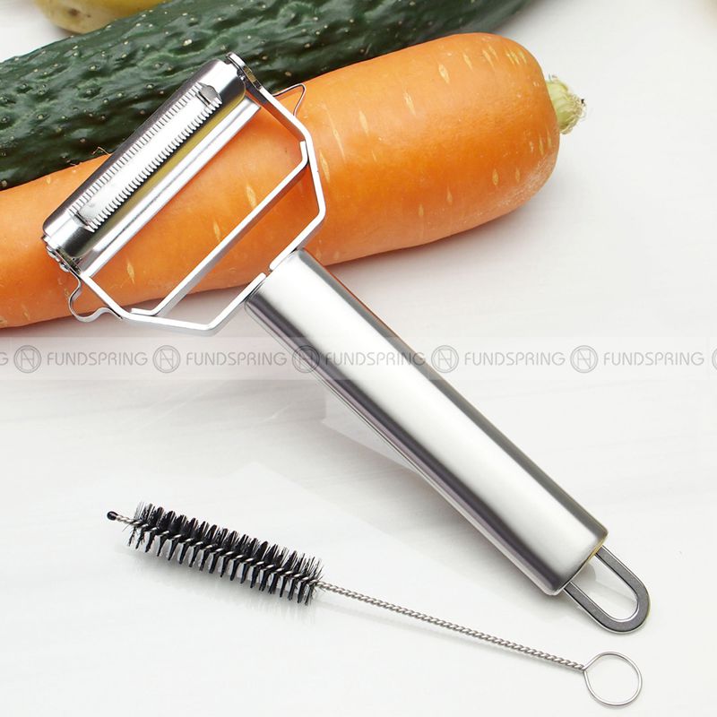 Multifunctional Paring Knife Vegetable Grater Fruit Shredded Peeler