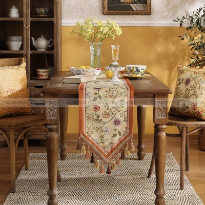 Bellano Table Runner Light Luxury Tablecloth Decorative Cover Cloth Bellano Table Runner Light Luxury Tablecloth Decorative Cover Cloth