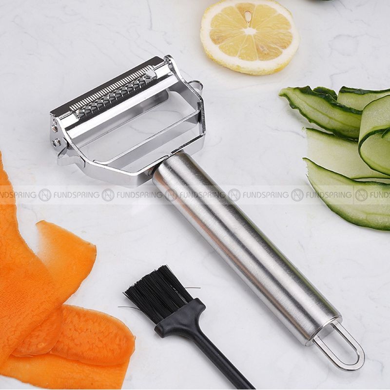 Multi-function Peeling Knife Double-ended Grater Slicing Paring Knife