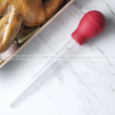 Seasoning Syringe Turkey Seasoning Pump BBQ Seasoning Silicone Pump Seasoning Syringe Turkey Seasoning Pump BBQ Seasoning Silicone Pump