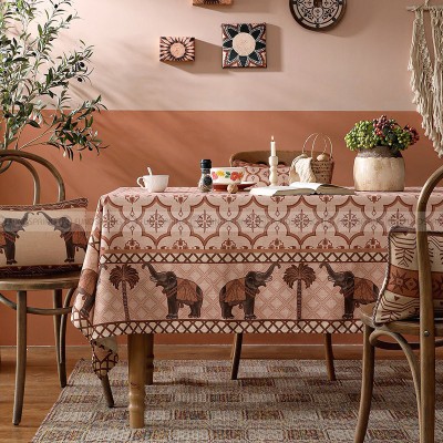 Michaelella Tablecloth Light Luxury Table Cloth Waterproof Cover Cloth Michaelella Tablecloth Light Luxury Table Cloth Waterproof Cover Cloth