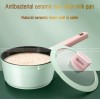Kitchen Wok Antibacterial Non-stick Milk Pan Domestic Frying Pan Kitchen Wok Antibacterial Non-stick Milk Pan Domestic Frying Pan