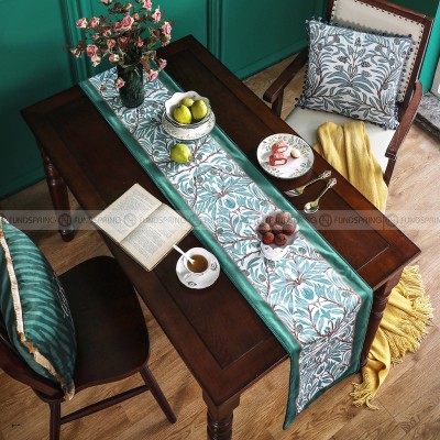 Jungle White Tiger Table Runner Rustic Strips Upholstery Desk Cover Jungle White Tiger Table Runner Rustic Strips Upholstery Desk Cover