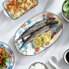 Hand-Drawn Doodle Ceramic Bowls and Plates - Household Dinnerware Hand-Drawn Doodle Ceramic Bowls and Plates - Household Dinnerware