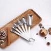 Baking Scales Measurement Spoons Set Stainless Steel Spoon Set of 6 Baking Scales Measurement Spoons Set Stainless Steel Spoon Set of 6