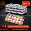 304 Stainless Steel Ice Cube Ice Hockey Mold DIY Ice Box Homemade Ice 304 Stainless Steel Ice Cube Ice Hockey Mold DIY Ice Box Homemade Ice