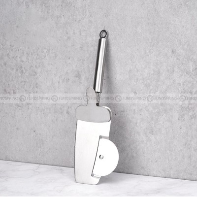 Stainless Steel Pizza Cutter Multipurpose Pizza Wheel Cake Shovel Stainless Steel Pizza Cutter Multipurpose Pizza Wheel Cake Shovel