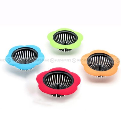 Flower-shaped Kitchen Sink Filter Sewer Floor Drain Anti-blocking Partition Flower-shaped Kitchen Sink Filter Sewer Floor Drain Anti-blocking Partition