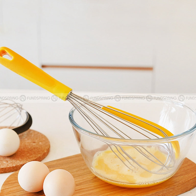 Silicone Spatula Egg Beater Whisk - Multifunctional Creamer and Batter Mixer