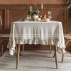 Polperro Tablecloth Lotus Leaf Table Cover Pastoral Table Clothes Polperro Tablecloth Lotus Leaf Table Cover Pastoral Table Clothes