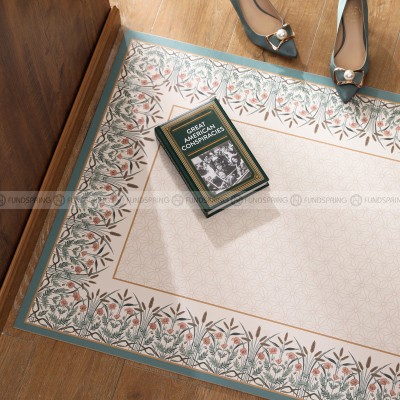 Cutillo Floor Mat Light Luxury Bathroom Kitchen PVC Non-slip Door Mat Cutillo Floor Mat Light Luxury Bathroom Kitchen PVC Non-slip Door Mat