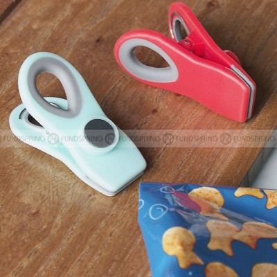 Magnetic Sealing Clip Snack Moisture-proof Clip Food Crisper Magnetic Sealing Clip Snack Moisture-proof Clip Food Crisper