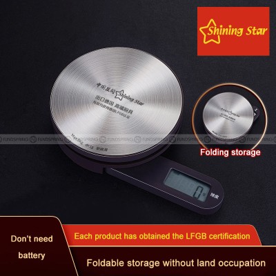 Self-generating Baking Electronic Scale Precision Portable Food Scale Self-generating Baking Electronic Scale Precision Portable Food Scale