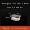 304 Stainless Steel Food Grade Fresh-keeping Box Storage Box Lunch Box 304 Stainless Steel Food Grade Fresh-keeping Box Storage Box Lunch Box