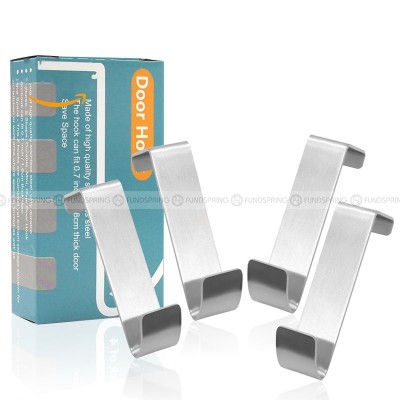 Stainless Steel Cabinet Door Hook Drawer Kitchen Hook Set of 4 Stainless Steel Cabinet Door Hook Drawer Kitchen Hook Set of 4