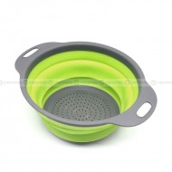 Foldable Fruit Vegetable Basket Retractable Water Filter Basket 9-Inch Foldable Fruit Vegetable Basket Retractable Water Filter Basket 9-Inch