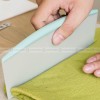 9-Inch PP Plastic Dough Cut Cream Scraper Anti-Slip Handle with Scale 9-Inch PP Plastic Dough Cut Cream Scraper Anti-Slip Handle with Scale