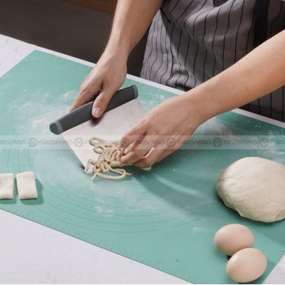 Heat Insulation Silicone Pad Baking Insulation Pad with Scale 24-Inch (40*60 cm) Heat Insulation Silicone Pad Baking Insulation Pad with Scale 24-Inch (40*60 cm)