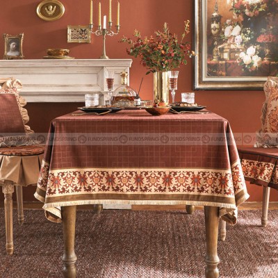 Funhua Tablecloth Desk Cover Red Velvet Plaid Dining Table Cloth Funhua Tablecloth Desk Cover Red Velvet Plaid Dining Table Cloth