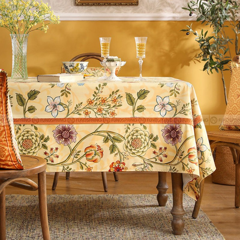 Bellano Tablecloth Dining Table Mat Waterproof Velvet Table Cover Bellano Tablecloth Dining Table Mat Waterproof Velvet Table Cover