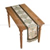 Botticelli Table Runner Light Luxury Modern Decorative Covering Cloth Botticelli Table Runner Light Luxury Modern Decorative Covering Cloth