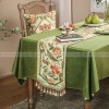 Santa Tia Table Runner Desk Cover Towel Decorative Velvet Table Cover Santa Tia Table Runner Desk Cover Towel Decorative Velvet Table Cover