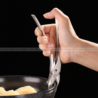 304 Stainless Steel Anti-scalding Bowl Tongs Anti-falling Dish Clamp 304 Stainless Steel Anti-scalding Bowl Tongs Anti-falling Dish Clamp