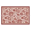 Janissa Floor Mat Entry Door Mat Hall Kitchen Stain-resistant Mat