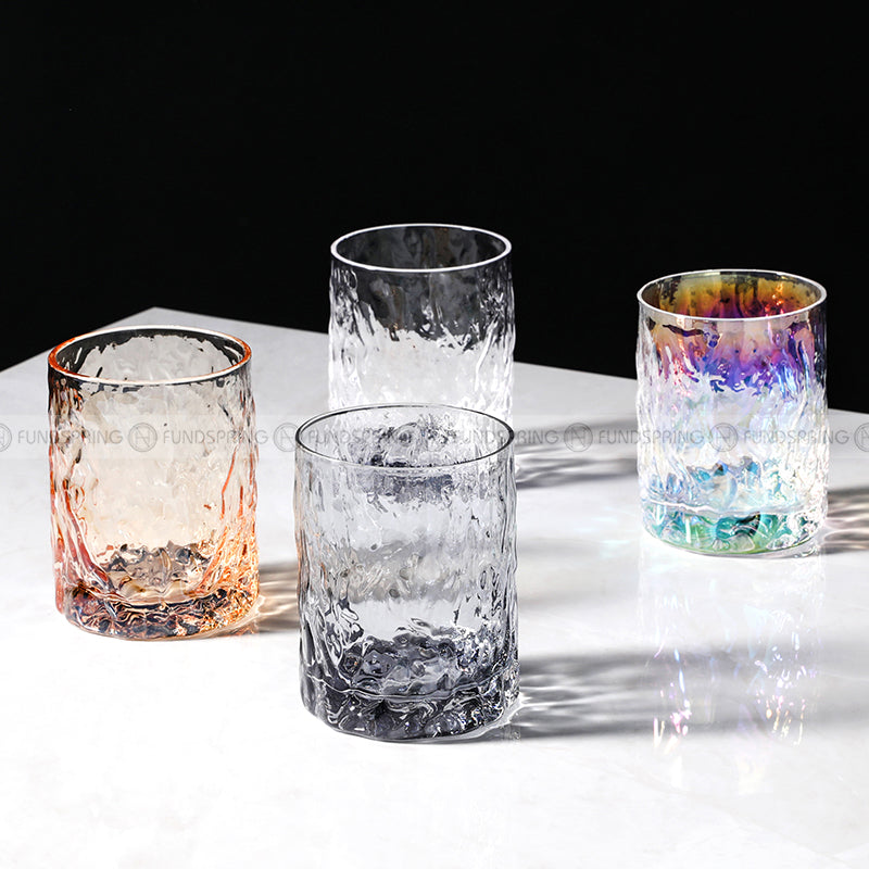 Clear Spirits Elegance: Glass Set for Whiskey, Beer, Juice, and More Clear Spirits Elegance: Glass Set for Whiskey, Beer, Juice, and More