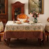 Tatiana Tablecloth Retro Table Mat Waterproof Table Cover Table Cloth Tatiana Tablecloth Retro Table Mat Waterproof Table Cover Table Cloth