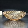 Contemporary Glass Fruit Bowl: A Stylish Addition to Your Living Room Coffee Table