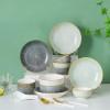 Japanese Phnom Penh Collection: Exquisite 18-Piece Ceramic Dinnerware Set Japanese Phnom Penh Collection: Exquisite 18-Piece Ceramic Dinnerware Set