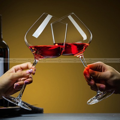 Burgundy Glass Red Wine Glass Diamond Wine Glass Goblet Burgundy Glass Red Wine Glass Diamond Wine Glass Goblet
