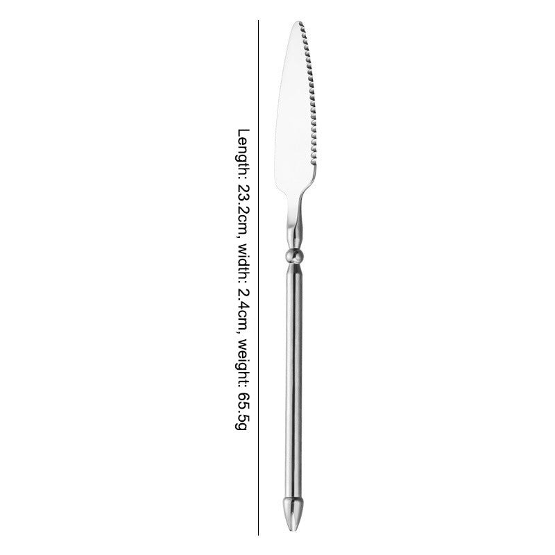 Creative Cutlery Set Sea King Design Knife, Fork, Spoon 304 Stainless Steel Mirror Polished Creative Cutlery Set Sea King Design Knife, Fork, Spoon 304 Stainless Steel Mirror Polished