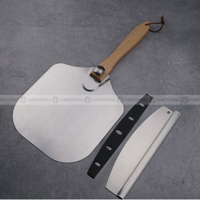 Baking Tools Folding Pizza Spatula Transfer Shovel Half Circle Cutter Baking Tools Folding Pizza Spatula Transfer Shovel Half Circle Cutter