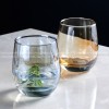 Lead Free Glass Tumblers Set of 6 Water Glass Beer Milk Juice Cups Lead Free Glass Tumblers Set of 6 Water Glass Beer Milk Juice Cups