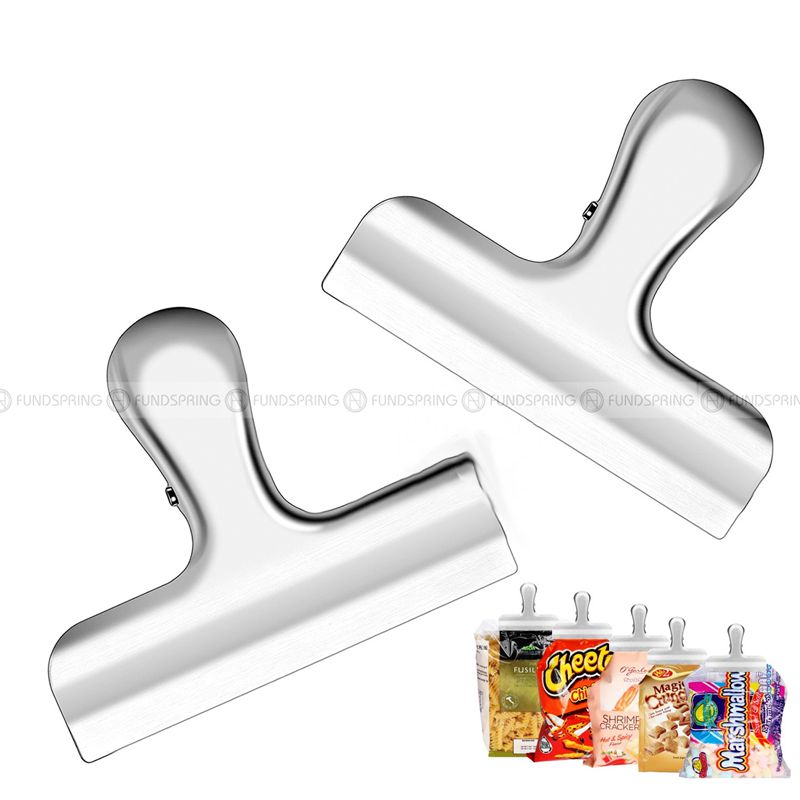 Stainless Steel Sealing Clip Versatile Preservation Sealing Device