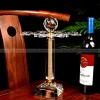 Golden/Sliver Diamond Crystal Goblet Holder Wine Glass Rack