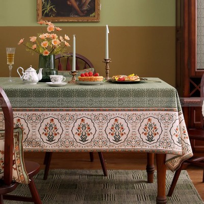 Fandom Tablecloth Light Luxury Velvet Waterproof Table Clothes Fandom Tablecloth Light Luxury Velvet Waterproof Table Clothes